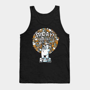 Friday Beer Tank Top